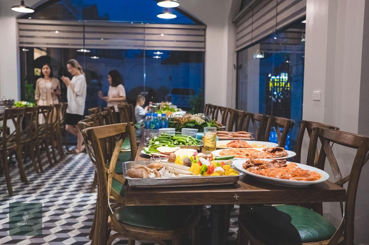 Minh Long Hotel Ханой Екстериор снимка